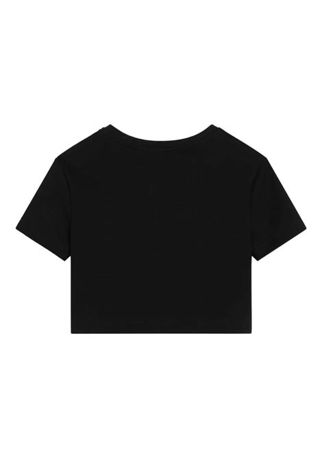 T-shirt con stampa DOLCE & GABBANA KIDS | L5JTQH G7PXFN000